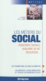 Couverture_Les métiers du social