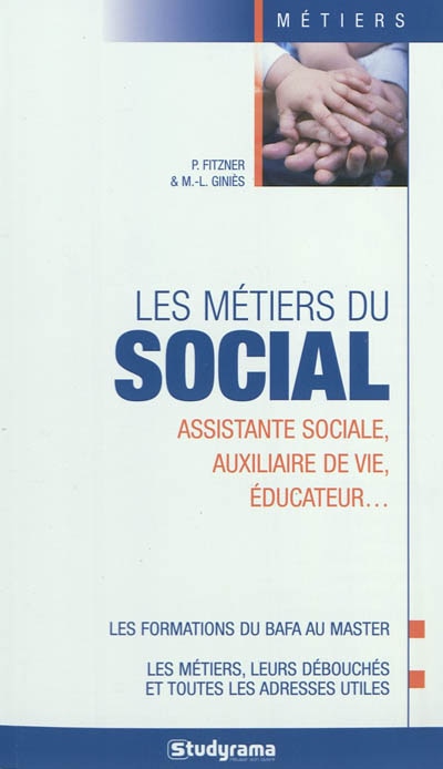 Couverture_Les métiers du social
