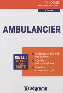 Front cover_Ambulancier