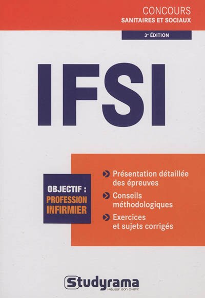 IFSI: objectif