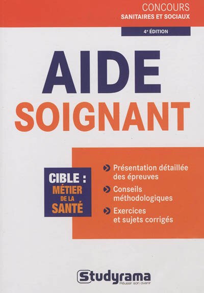 Front cover_Aide-soignant