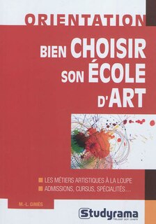 Front cover_Bien choisir son école d'art