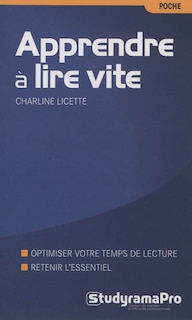 Front cover_Apprendre à lire vite