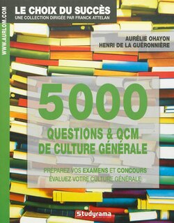 Front cover_5.000 questions & QCM de culture générale