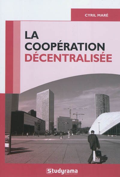 Front cover_La coopération décentralisée