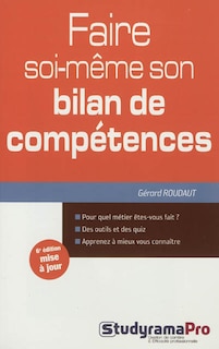 Front cover_Faire soi-même son bilan de compétences 6e edi