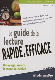 Front cover_Le guide de la lecture rapide & efficace