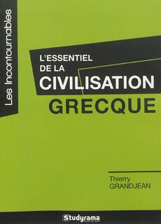 Front cover_L' essentiel de la civilisation grecque