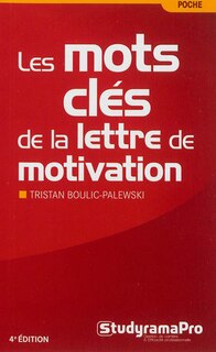 Front cover_Les mots clés de la lettre de motivation