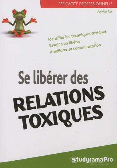 Front cover_Se libérer des relations toxiques