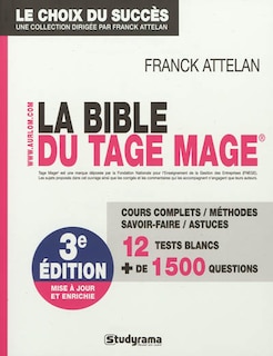 Couverture_La bible du Tage-Mage