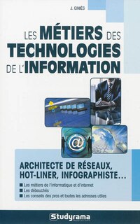 Front cover_Les métiers des technologies de l'information