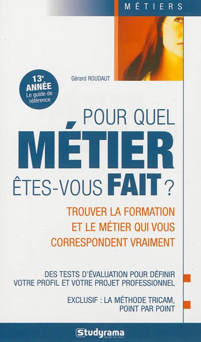 Front cover_Pour quel métier êtes-vous fait ?
