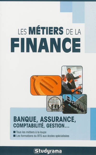 Couverture_Les métiers de la finance