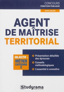 Couverture_Agent de maîtrise territorial