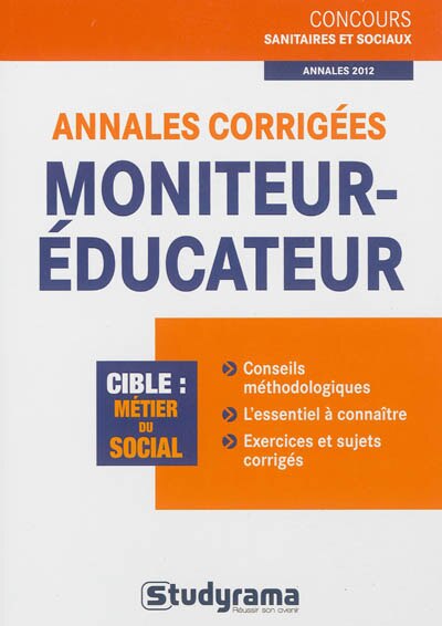Couverture_Annales corrigées moniteur-éducateur
