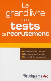 Front cover_Le grand livre des tests de recrutement