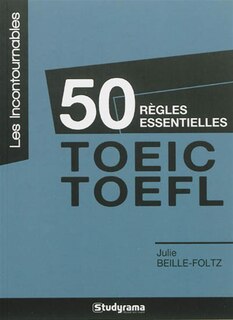 Front cover_50 règles essentielles TOEIC-TOEFL