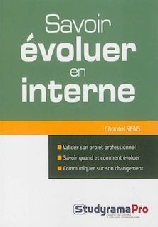 Front cover_Savoir évoluer en interne