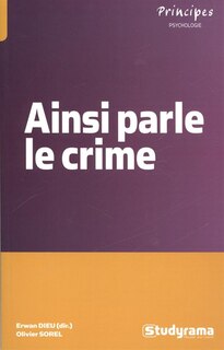 Front cover_Ainsi parle le crime