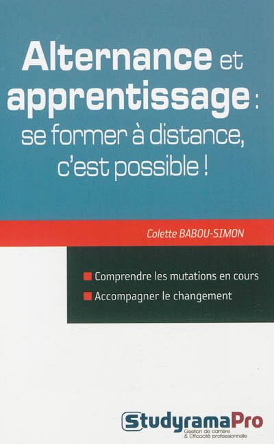 Front cover_Alternance et apprentissage