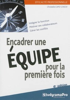 Couverture_Encadrer une équipe pour la première fois