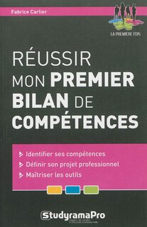 Front cover_Réussir mon premier bilan de compétences