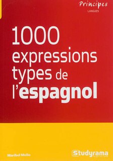 Couverture_Les 1.000 expressions types de l'espagnol