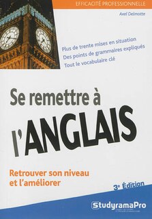 Front cover_Se remettre à l'anglais