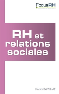 Front cover_RH et relations sociales