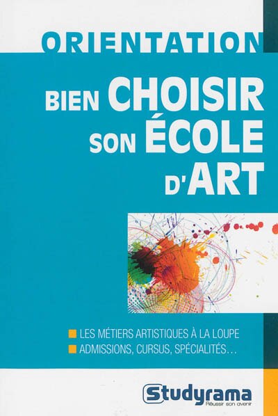 Front cover_Bien choisir son école d'art