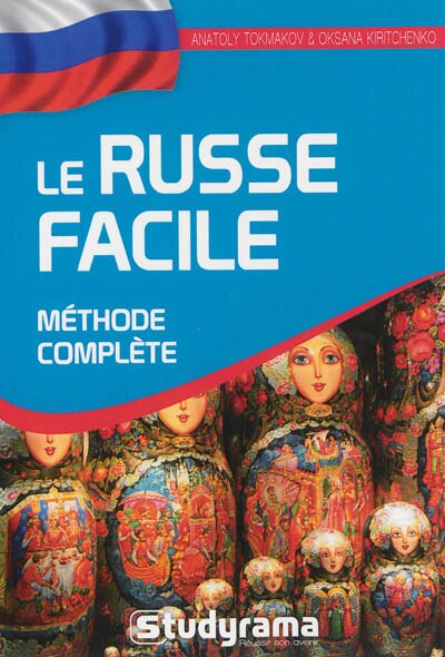 Front cover_Le russe facile