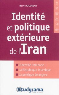 Front cover_Identité et politique extérieure de l'Iran