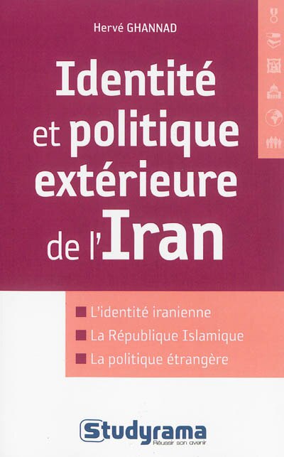 Front cover_Identité et politique extérieure de l'Iran