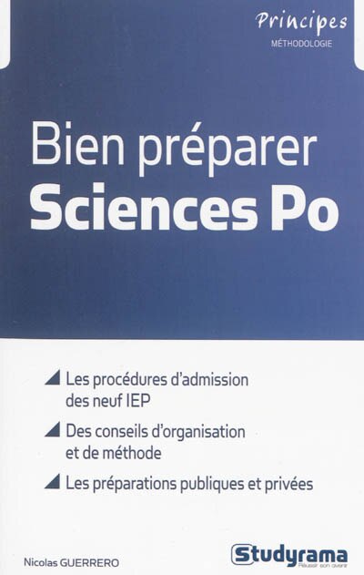 Couverture_Bien préparer Sciences Po