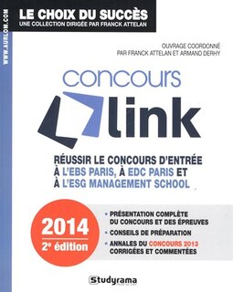 Front cover_Réussir le concours link