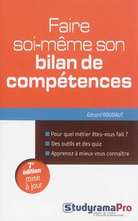 Front cover_Faire soi-même son bilan de compétences
