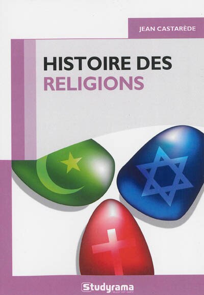 Front cover_Histoire des religions