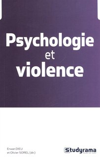 Front cover_Psychologie et violence
