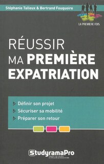 Front cover_Réussir ma première expatriation