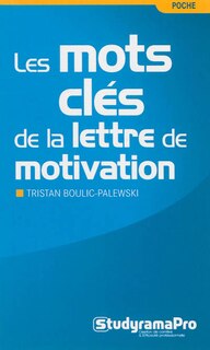 Front cover_Les mots clés de la lettre de motivation