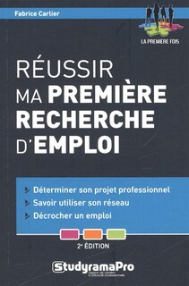 Couverture_Réussir Ma Première Recherche D'emploi