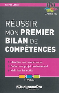 Front cover_Réussir mon premier bilan de compétences