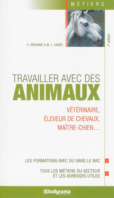 Couverture_Travailler avec des animaux