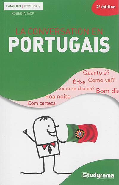 Front cover_La conversation en portugais
