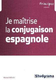 Front cover_Je maîtrise la conjugaison espagnole