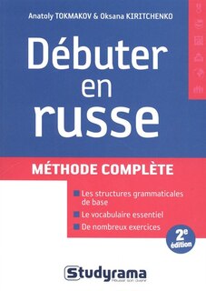 Front cover_Débuter en russe : méthode complète