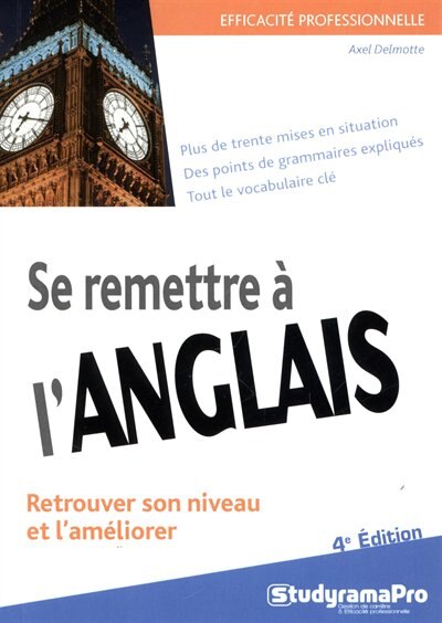 Front cover_Se remettre à l'anglais : retrouver son niveau et l'améliorer