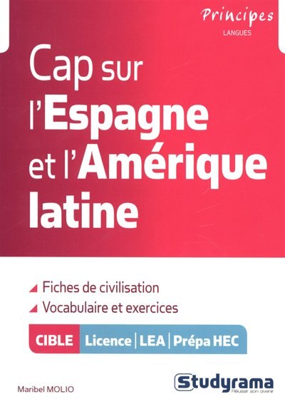 Front cover_Cap sur l'Espagne et L'Amérique latine