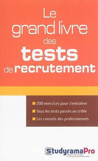 Front cover_Le grand livre des tests de recrutement